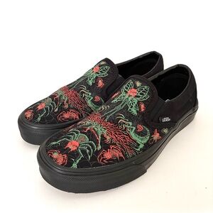 VANS Evil Omen Glow in Dark Sneakers (7) NEW!